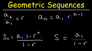 14. Geometric Sequences